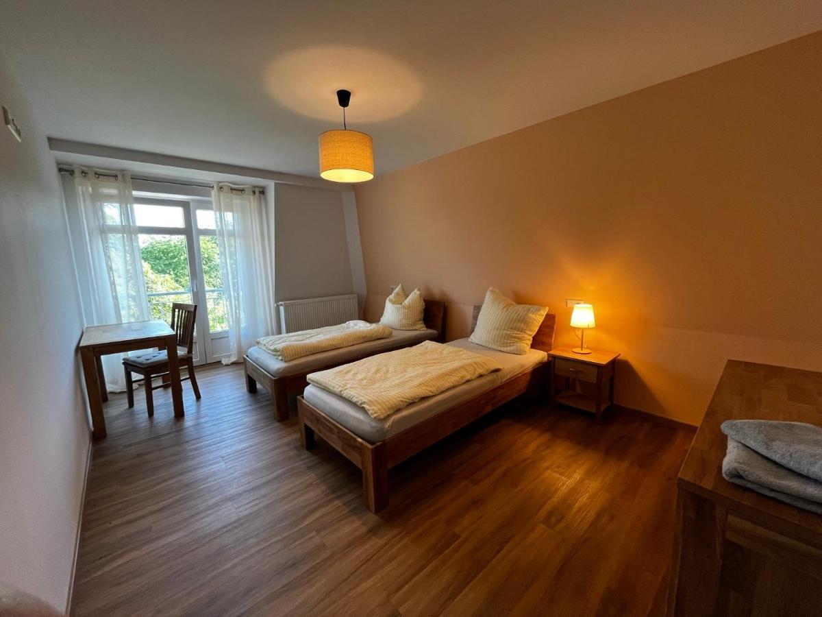 Apartment-Haus Landeskrone 드레스덴 외부 사진